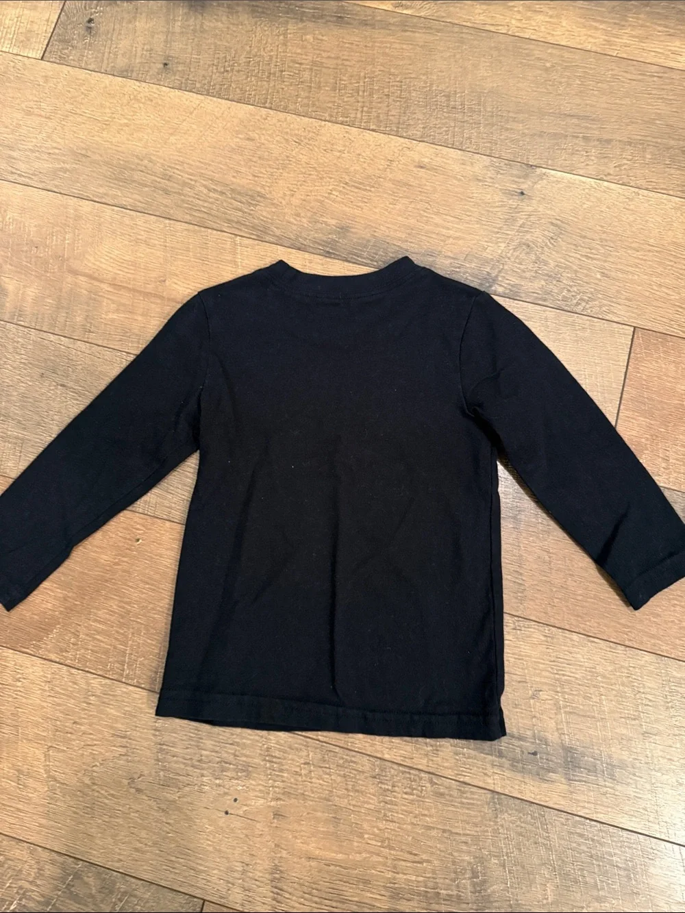 Carter's Black Long Sleeve 'Trick or Treat' Shirt with Orange Monster Feet